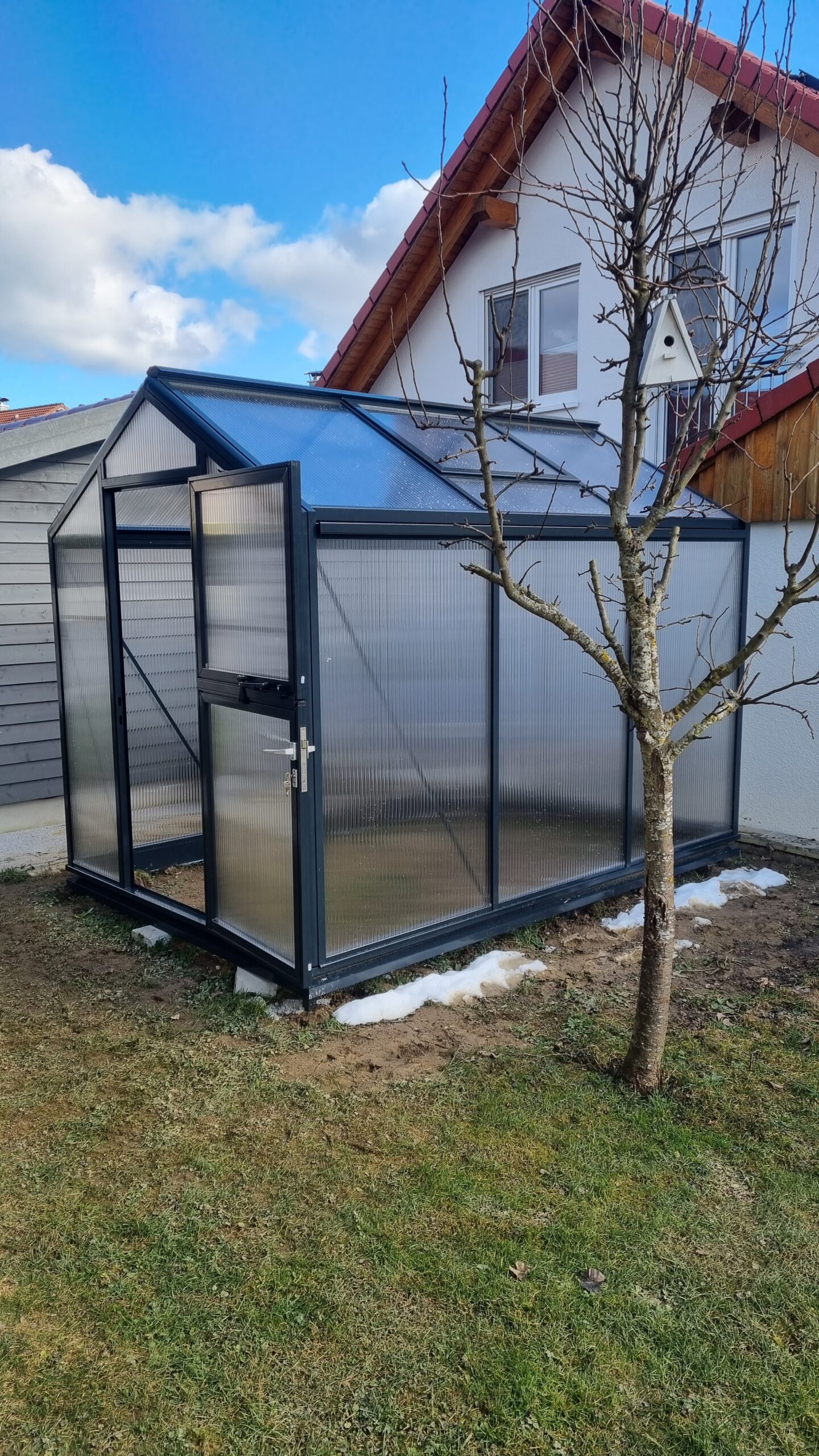 Beckmann Gewächshäuser Aufbau in Wangen (Allgäu)