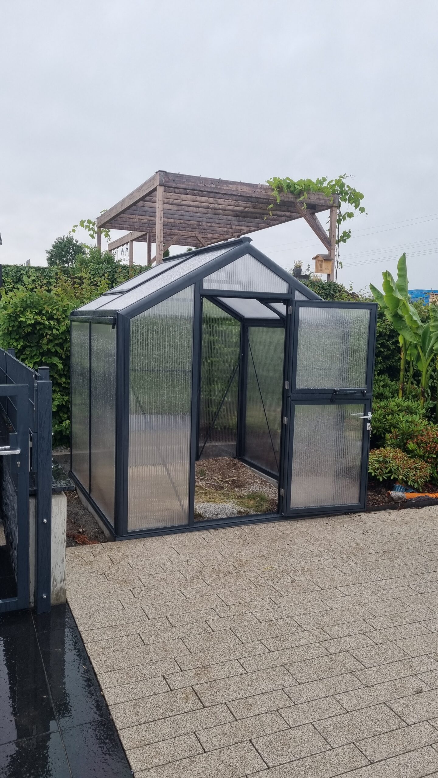 Beckmann Gewächshäuser Aufbau in Wangen (Allgäu)