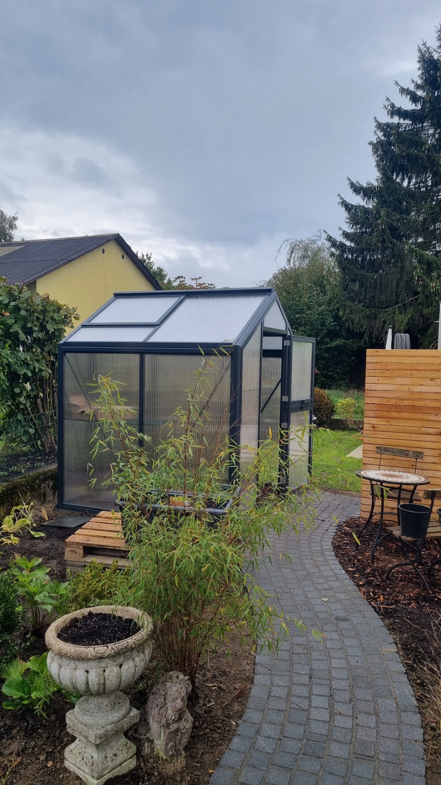 Beckmann Gewächshäuser Aufbau in Wangen (Allgäu)