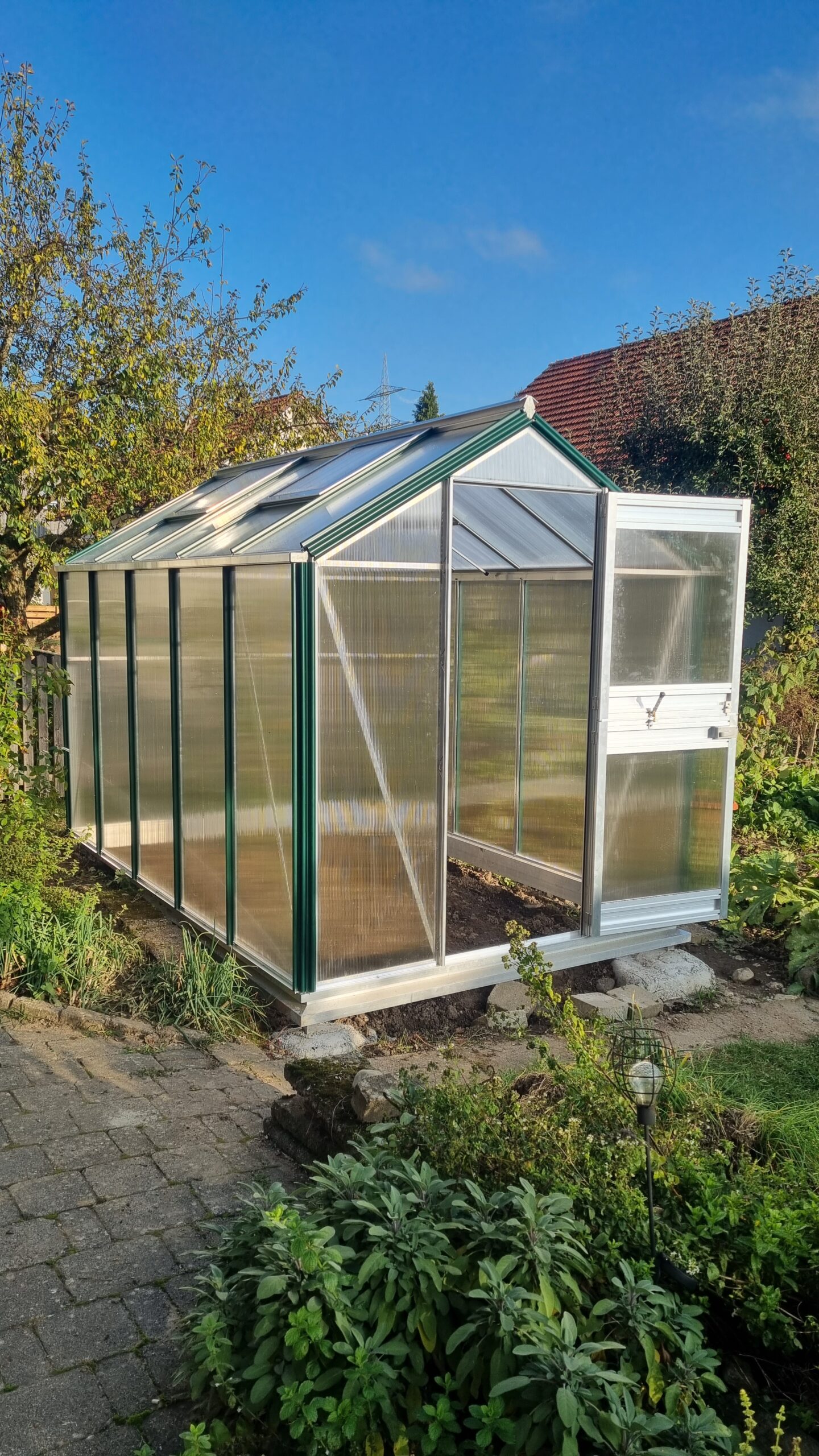 Beckmann Gewächshäuser Aufbau in Wangen (Allgäu)