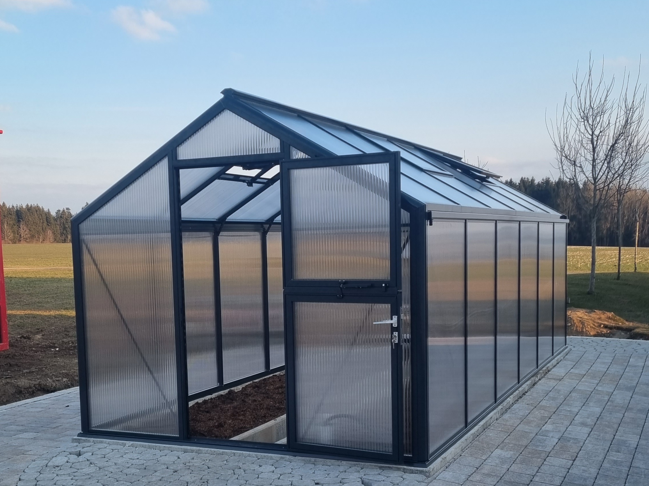 Beckmann Gewächshäuser Aufbau in Wangen (Allgäu)