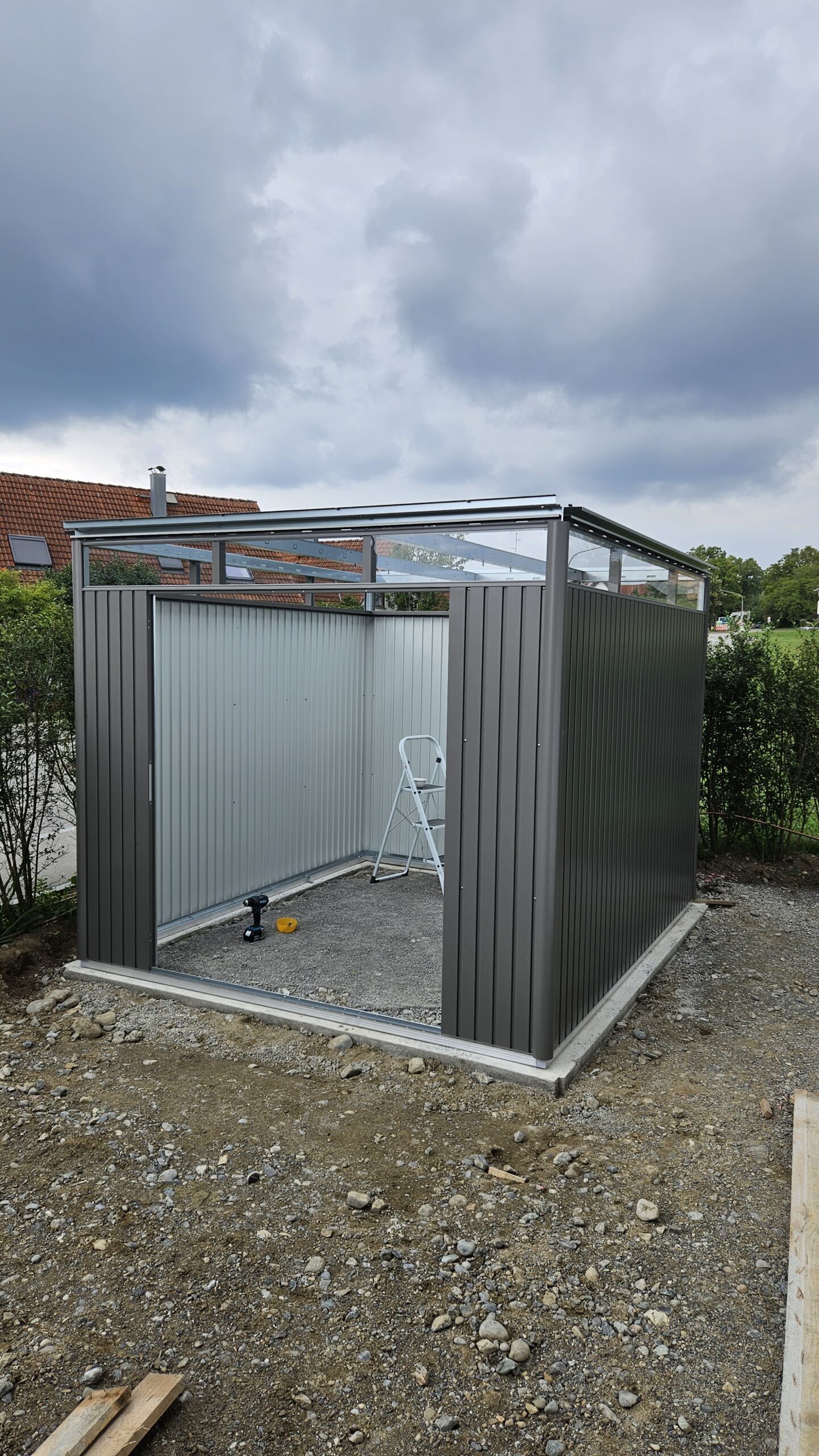 Beckmann Gewächshäuser Aufbau in Wangen (Allgäu)