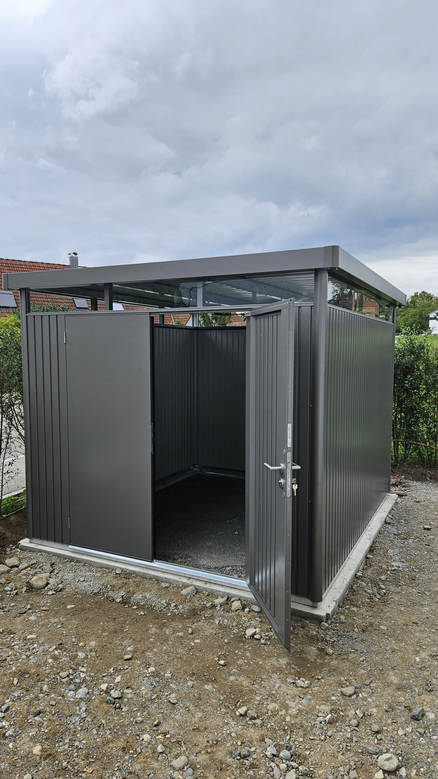 Beckmann Gewächshäuser Aufbau in Wangen (Allgäu)