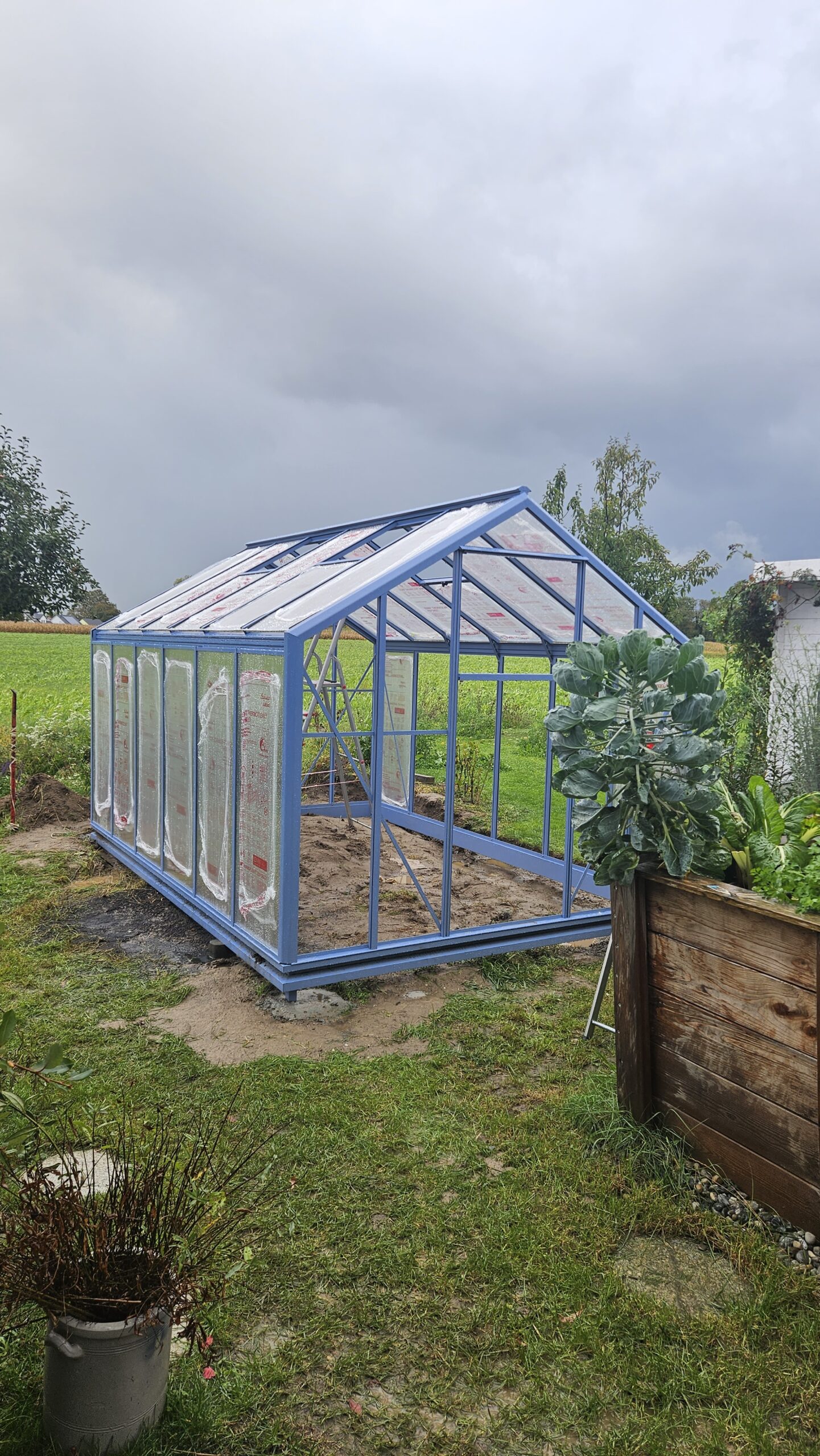 Beckmann Gewächshäuser Aufbau in Wangen (Allgäu)