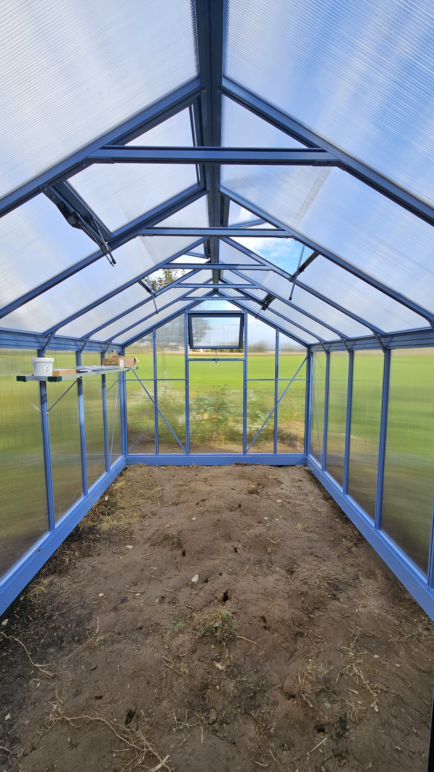 Beckmann Gewächshäuser Aufbau in Wangen (Allgäu)