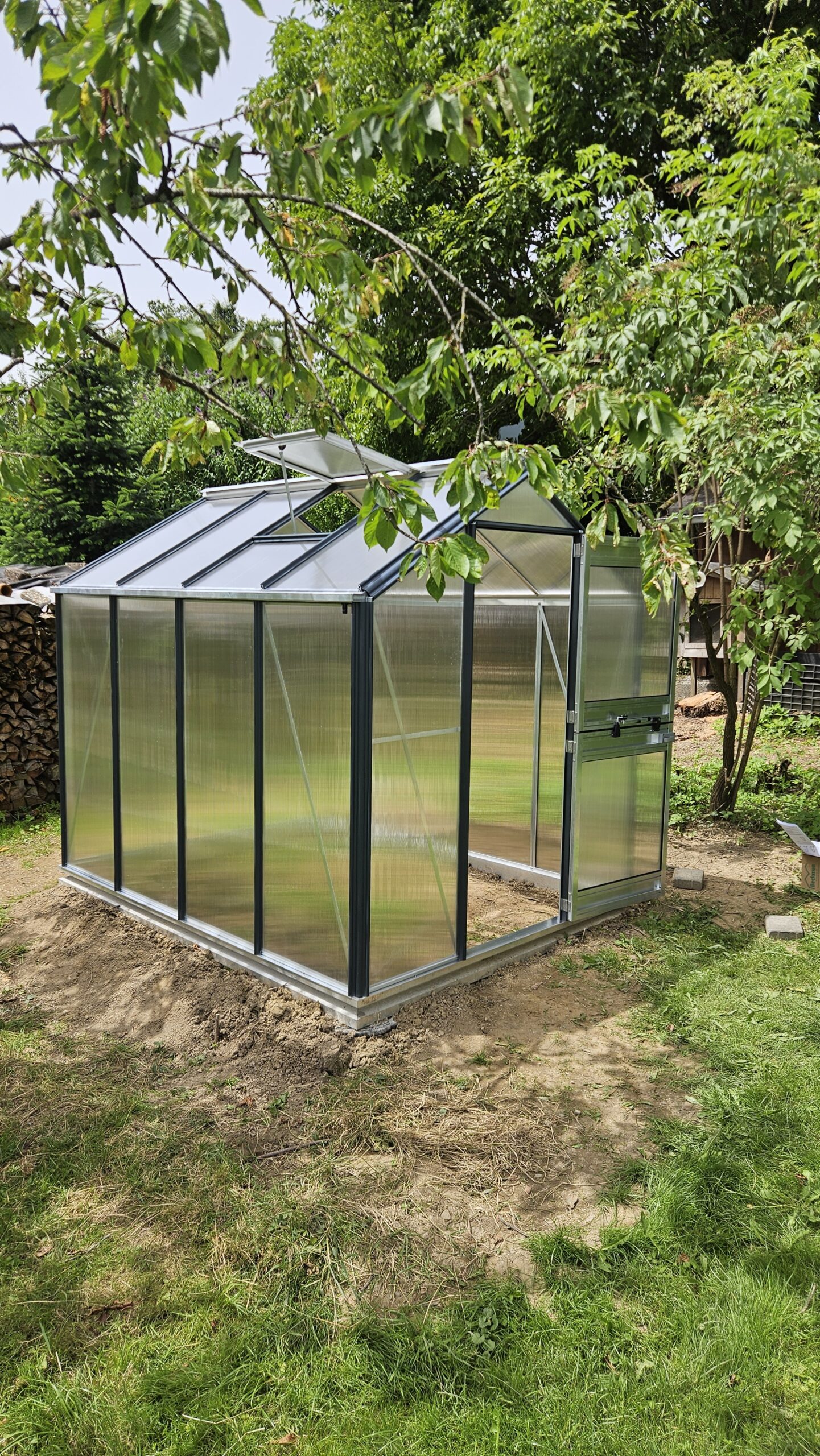 Beckmann Gewächshäuser Aufbau in Wangen (Allgäu)