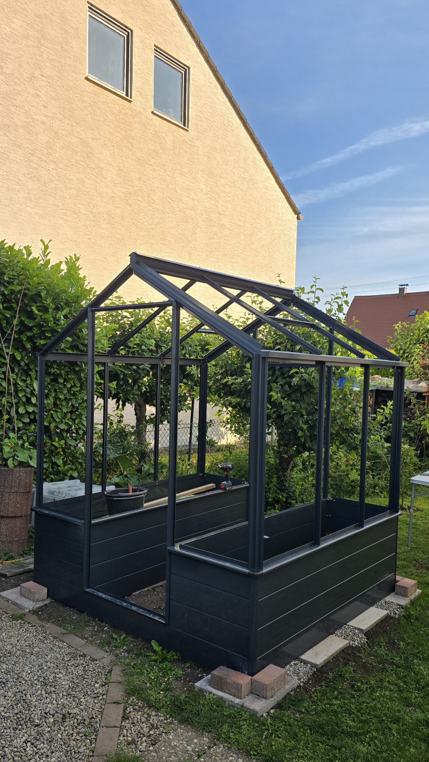 Beckmann Gewächshäuser Aufbau in Wangen (Allgäu)