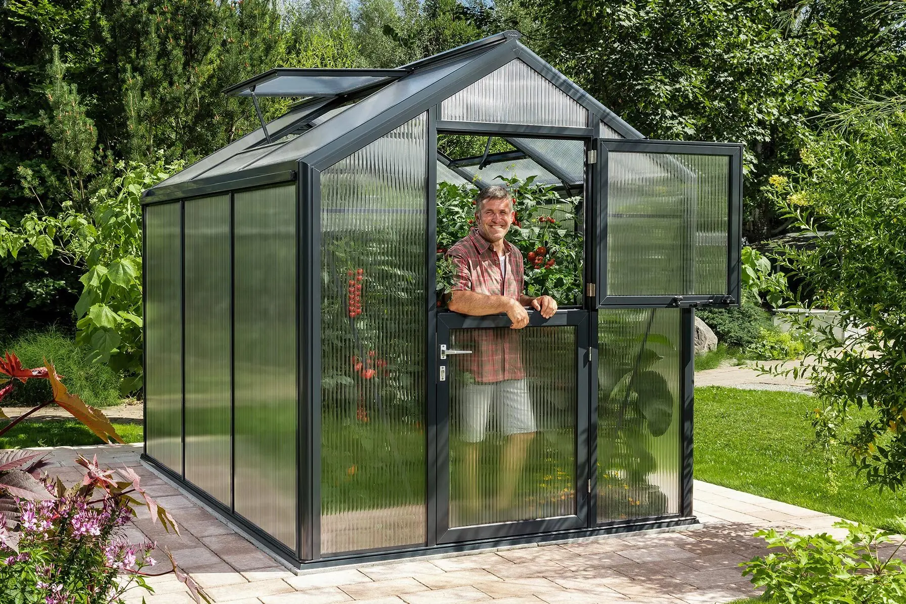 Beckmann Gewächshäuser Aufbau in Wangen (Allgäu)