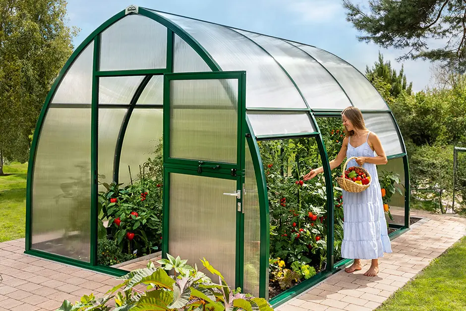 Beckmann Gewächshäuser Aufbau in Wangen (Allgäu)