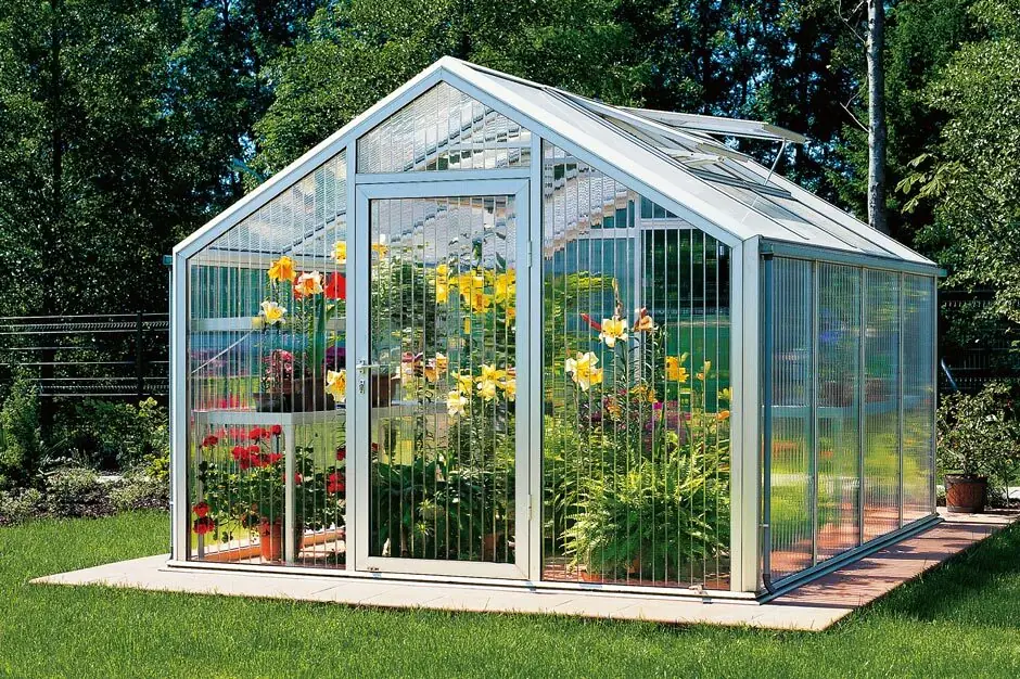 Beckmann Gewächshäuser Aufbau in Wangen (Allgäu)