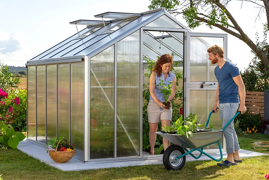 Beckmann Gewächshäuser Aufbau in Wangen (Allgäu)