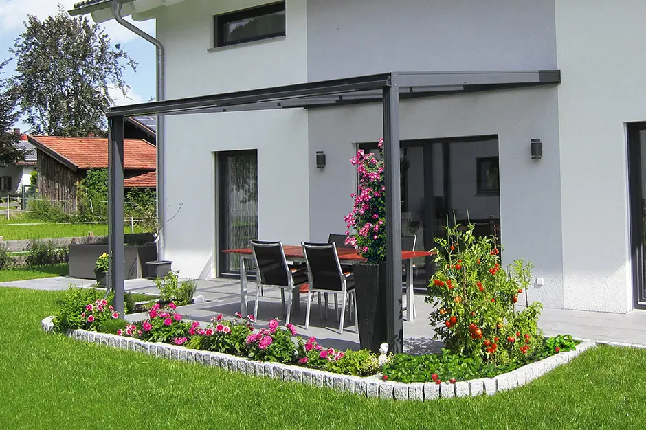 Beckmann Gewächshäuser Aufbau in Wangen (Allgäu)