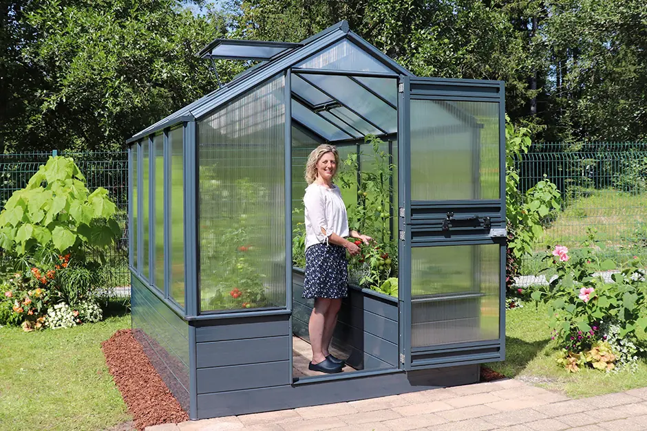 Beckmann Gewächshäuser Aufbau in Wangen (Allgäu)