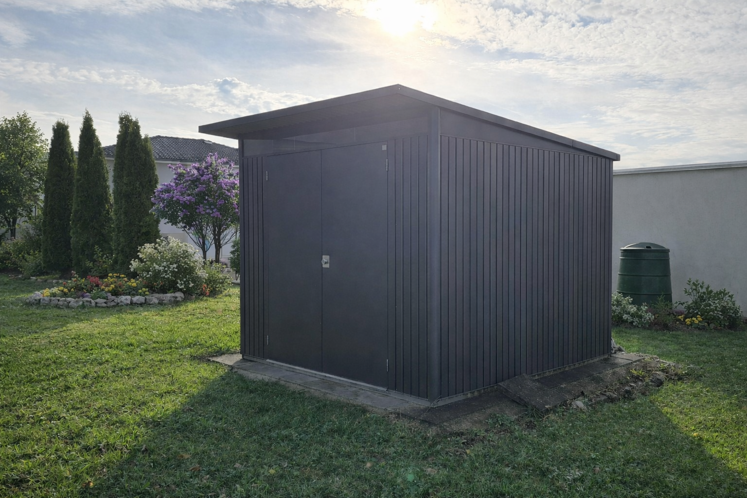 Beckmann Gewächshäuser Aufbau in Wangen (Allgäu)